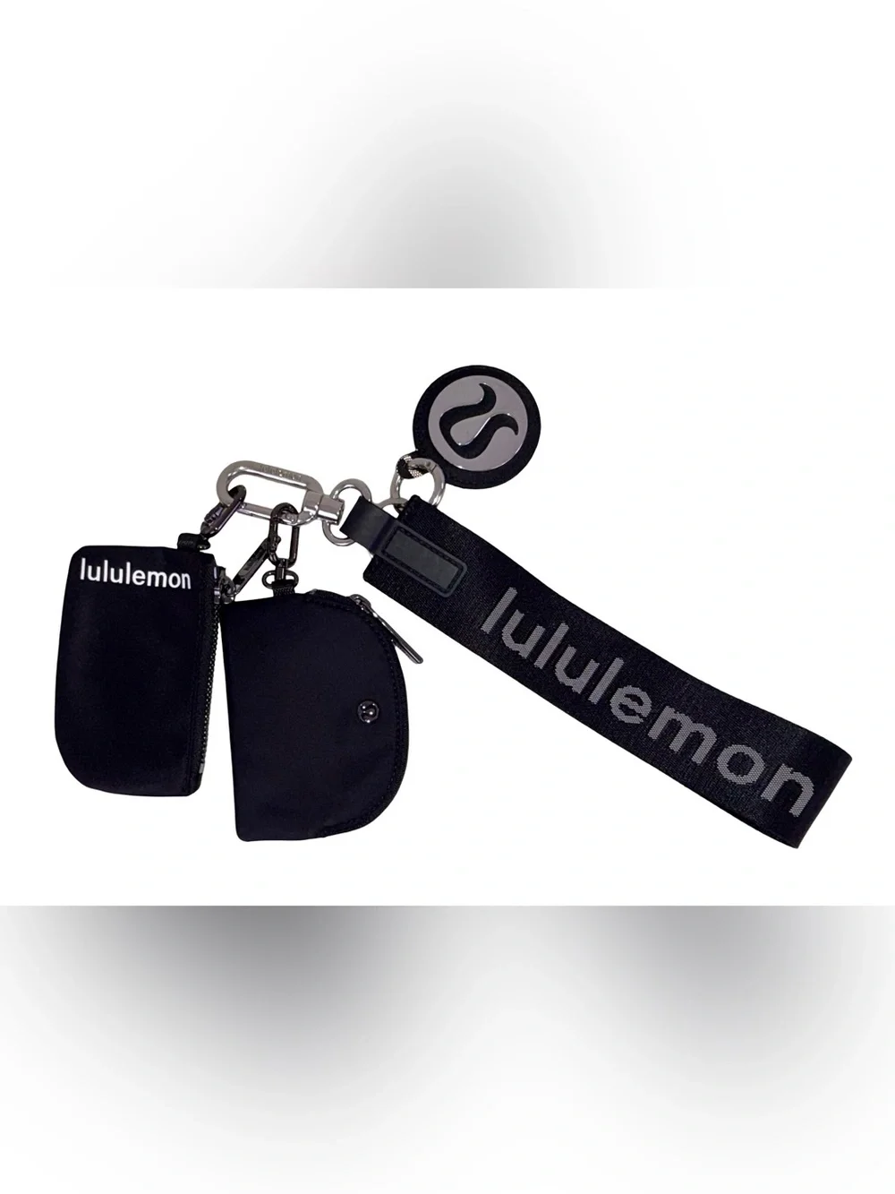 lululemon athletica dual pouch wristlet